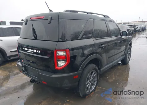 2023 Ford Bronco Sport Big Bend z USA, uszkodzony, nr VIN 3FMCR9B62PRD05000